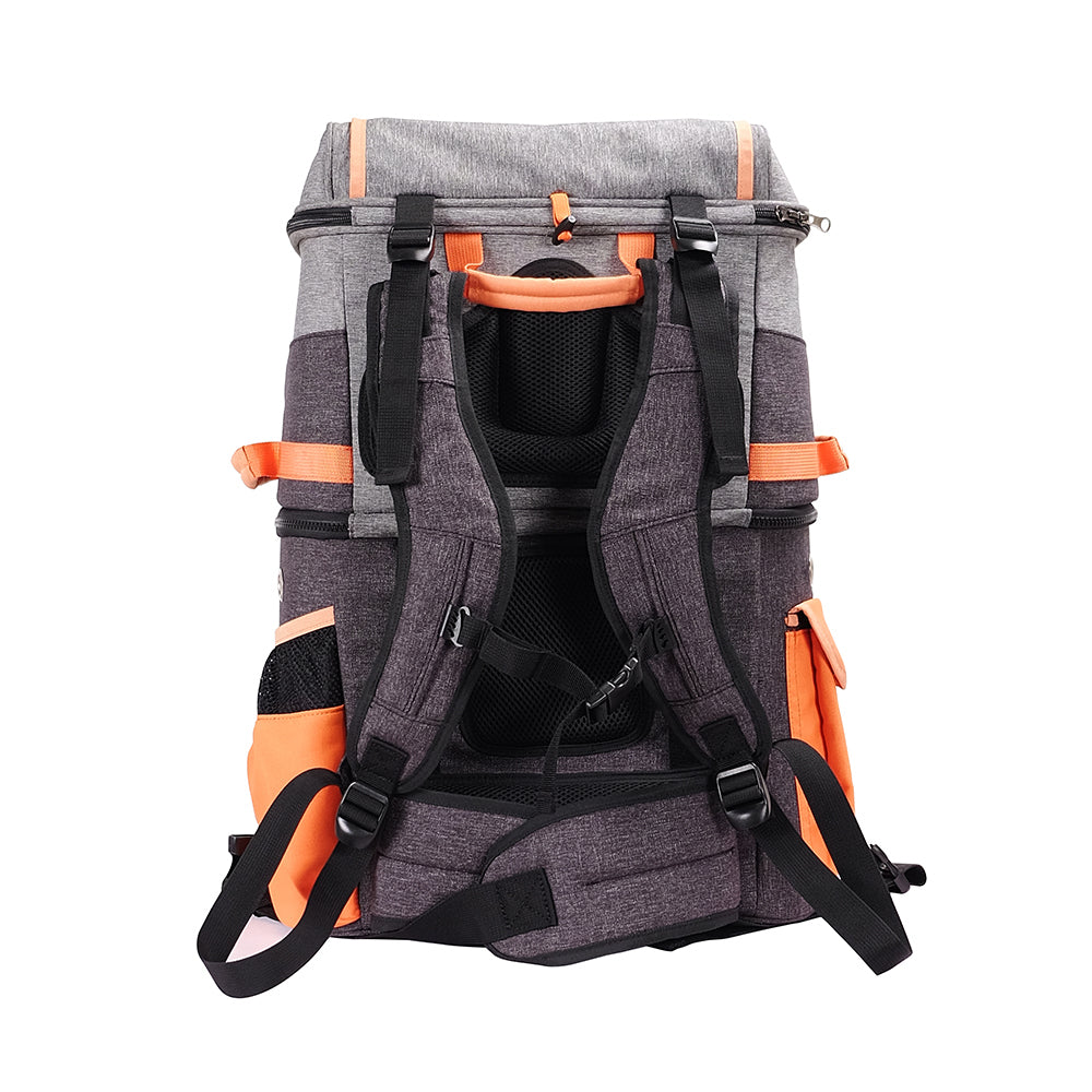 Ibiyaya Two-Tier Pet Backpack (Up to 12Kg)