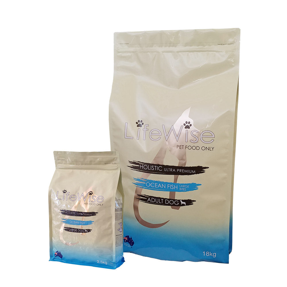 LifeWise Adult Dog – Ocean Fish Large Bites