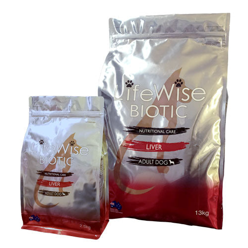 LifeWise BIOTIC Adult Dog – Liver