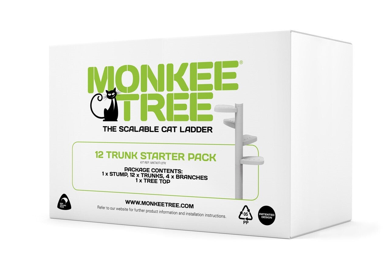 Monkee Tree for Cats - 12 Trunk Starter Pack