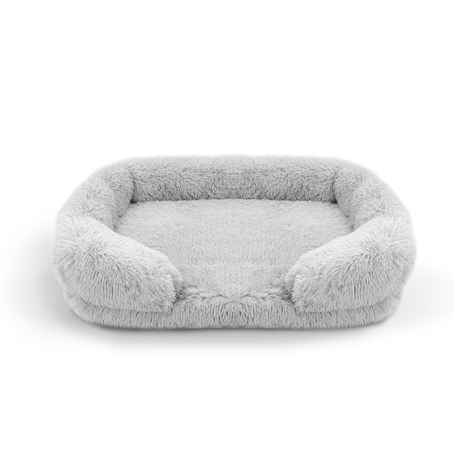 Memory Foam Warm Soft Plush Calming Bed XXL