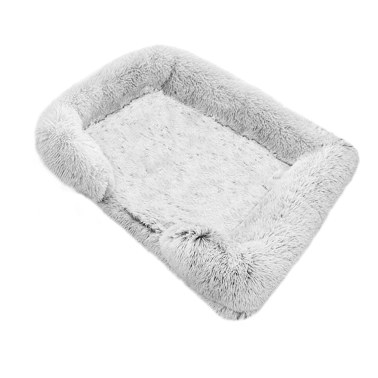 Memory Foam Warm Soft Plush Calming Bed XXL