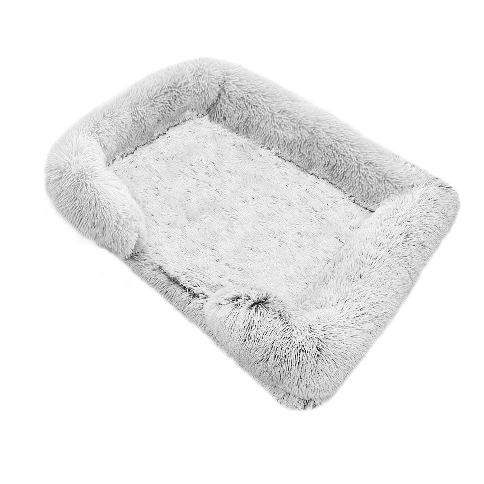 Memory Foam Warm Soft Plush Calming Bed XXL