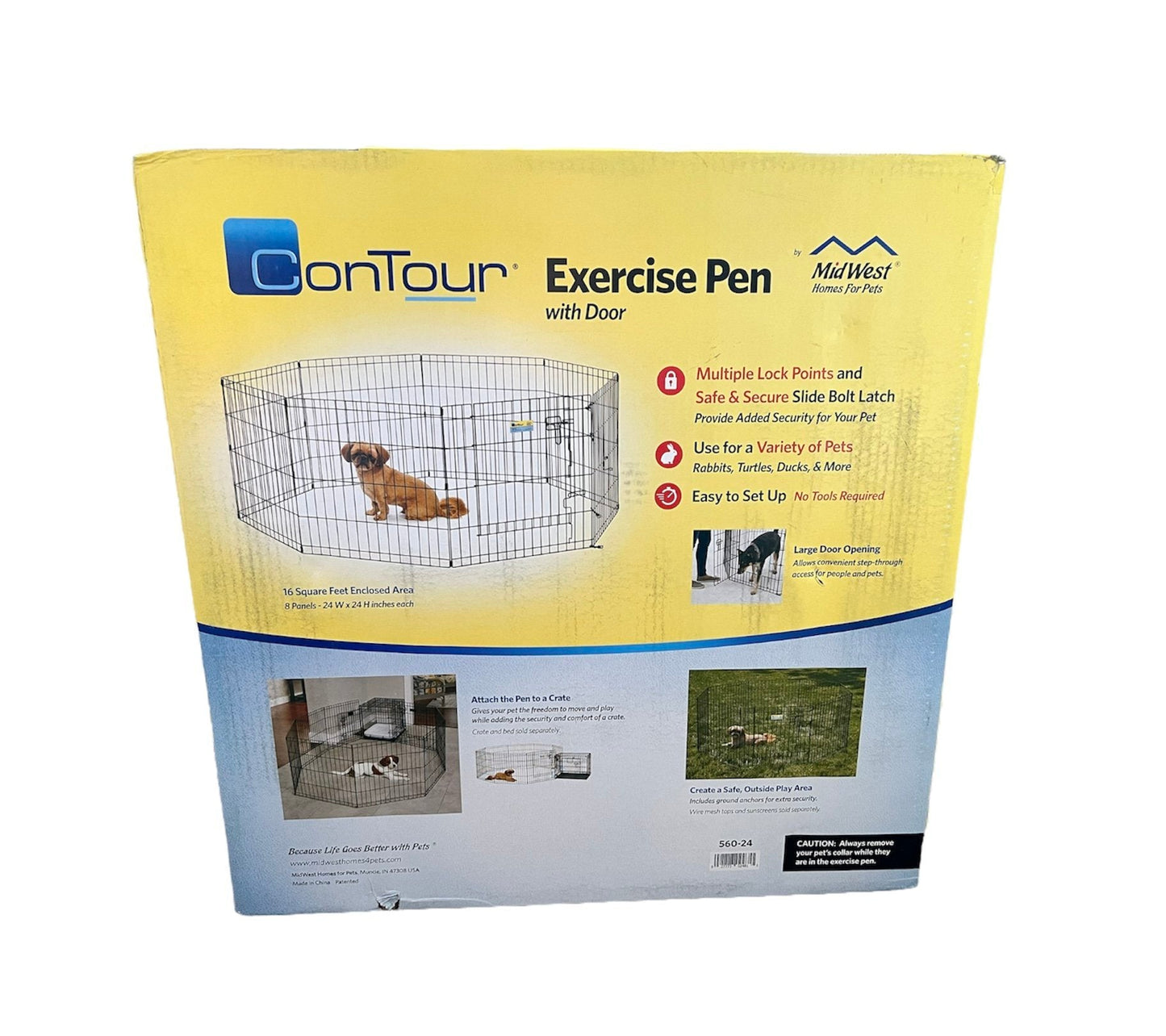 Midwest – Contour Exercise Pen