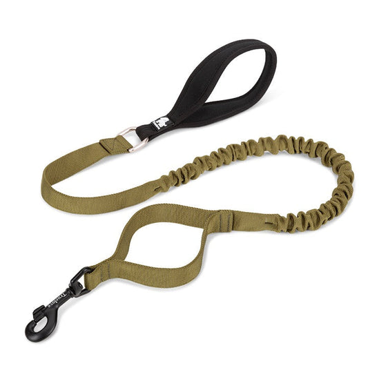 Military leash army green - M