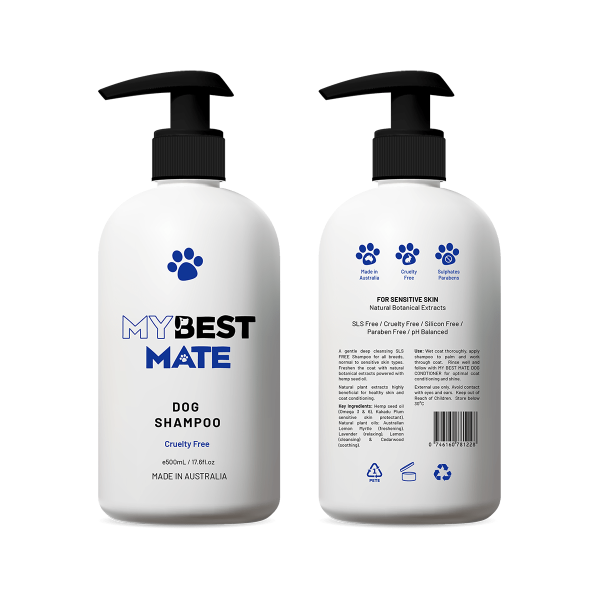 My Best Mate Dog Shampoo