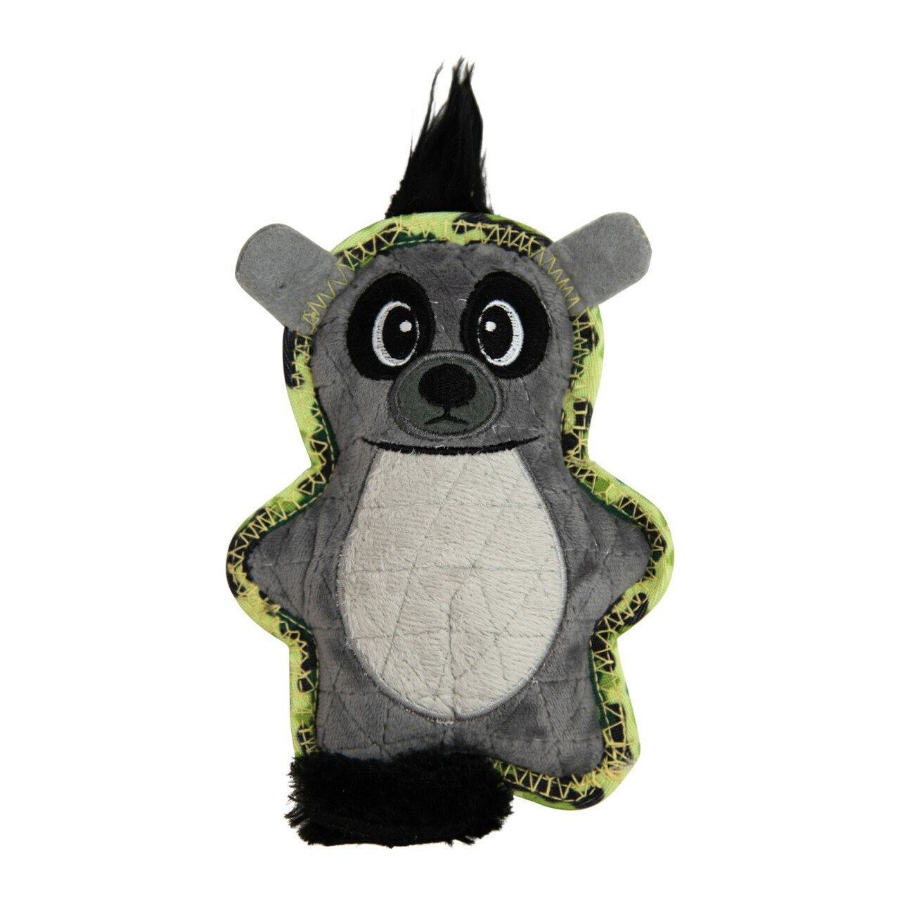 Outward Hound Xtreme Seamz Squeaker Dog Toy - Lemur