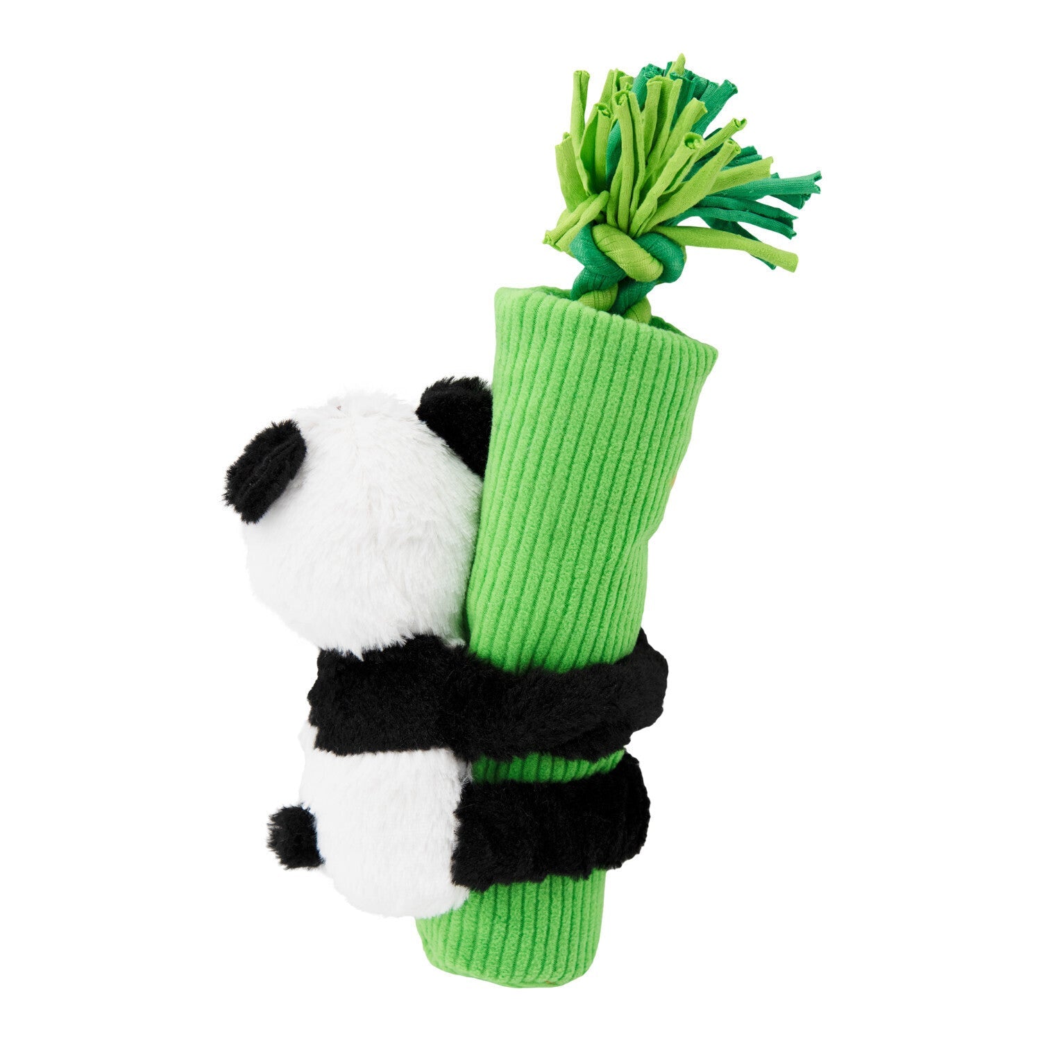 Outward Hound 3-in-1 Tug & Toss Dog Toy - Cuddly Climbers Panda