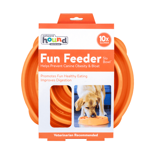 Outward Hound Fun Feeder Slo Bowl – Regular