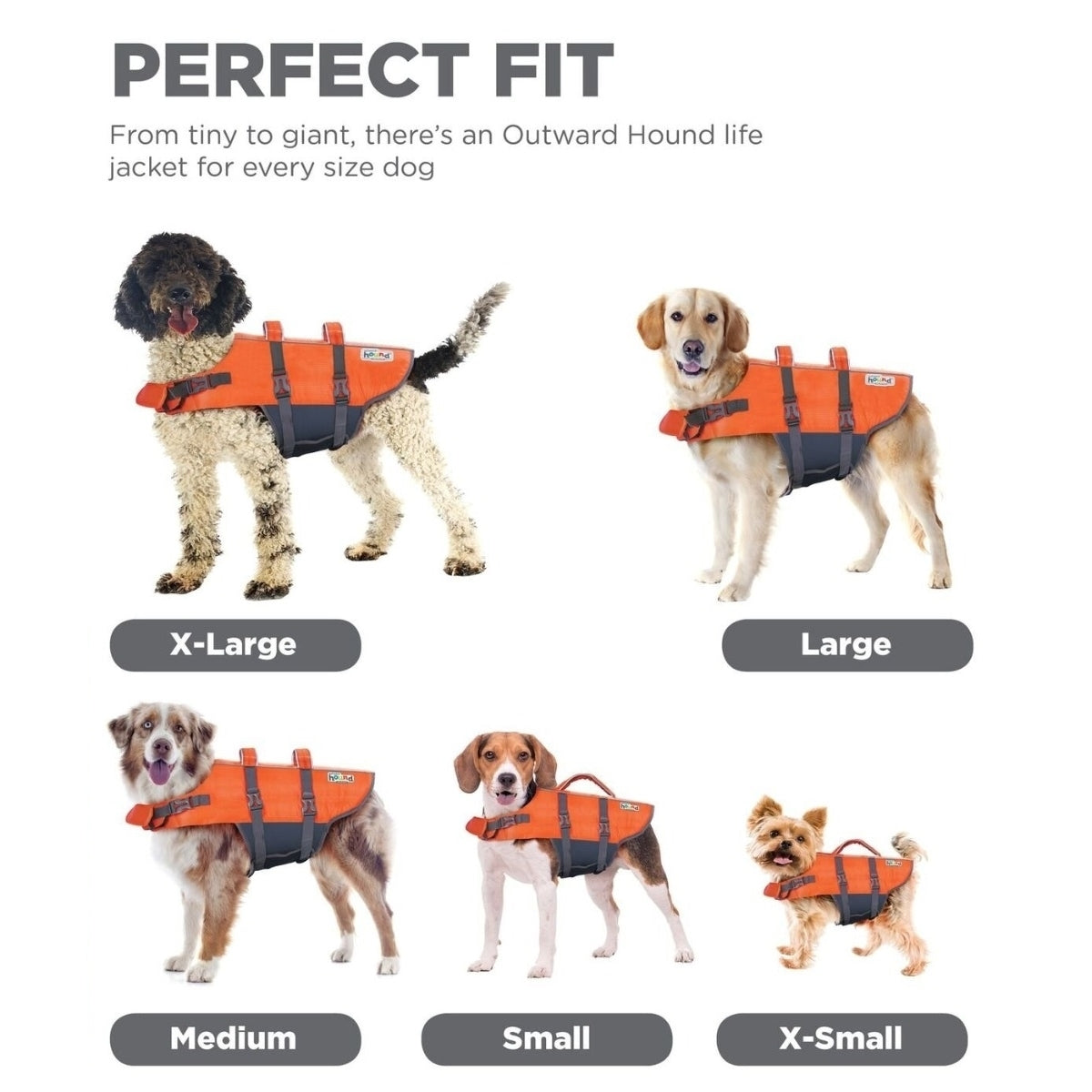 Outward Hound "Granby Splash" Life Jacket - Large