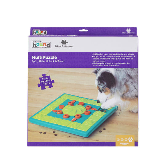 Outward Hound Nina Ottosson Dog MultiPuzzle - Level 4