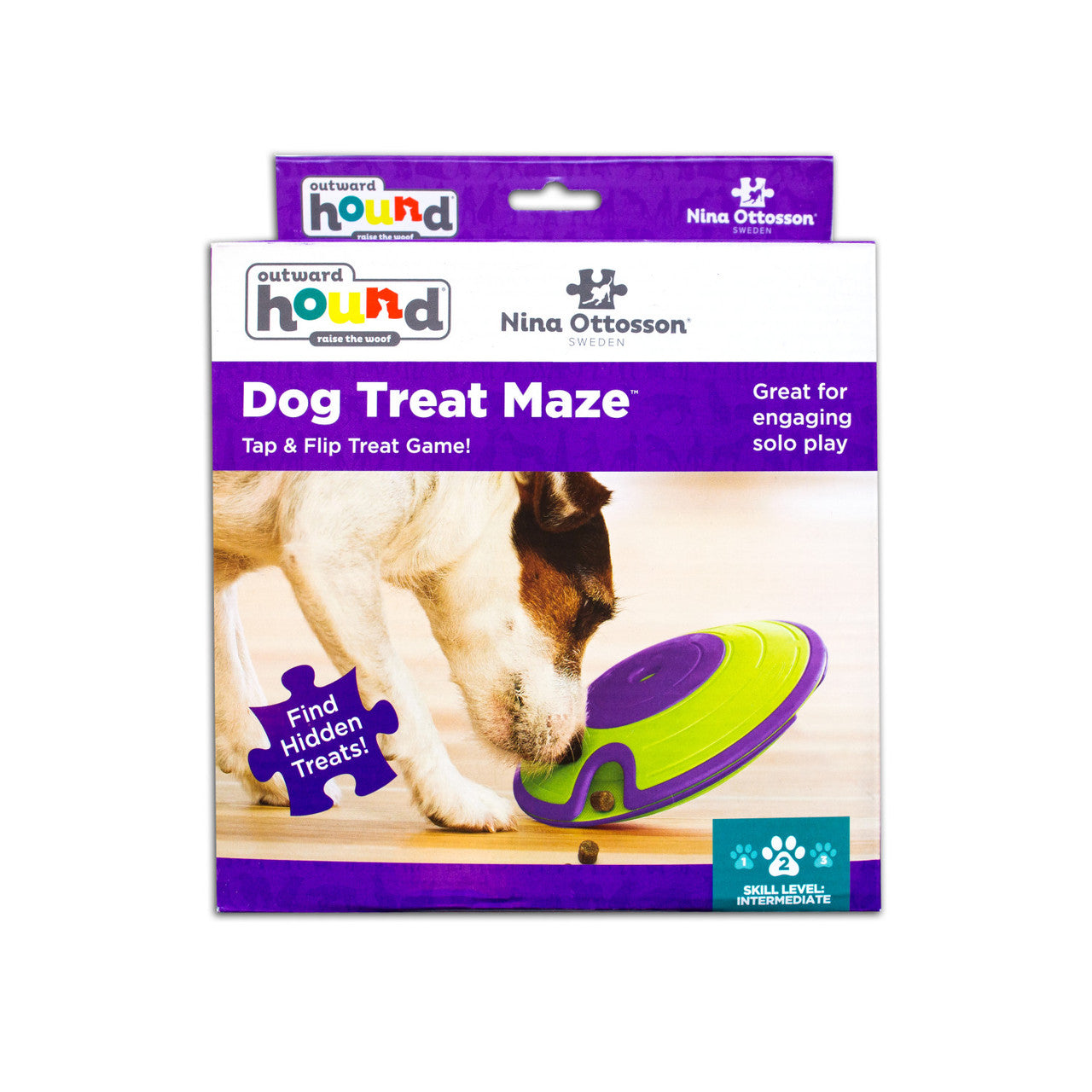 Outward Hound Nina Ottosson Dog Treat Maze - Level 2