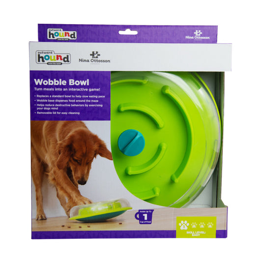 Outward Hound Nina Ottosson Dog Wobble Bowl - Level 1