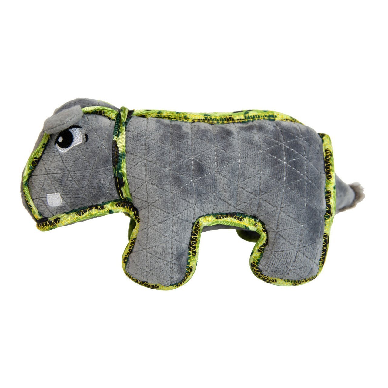 Outward Hound Xtreme Seamz Squeaker Dog Toy - Hippo