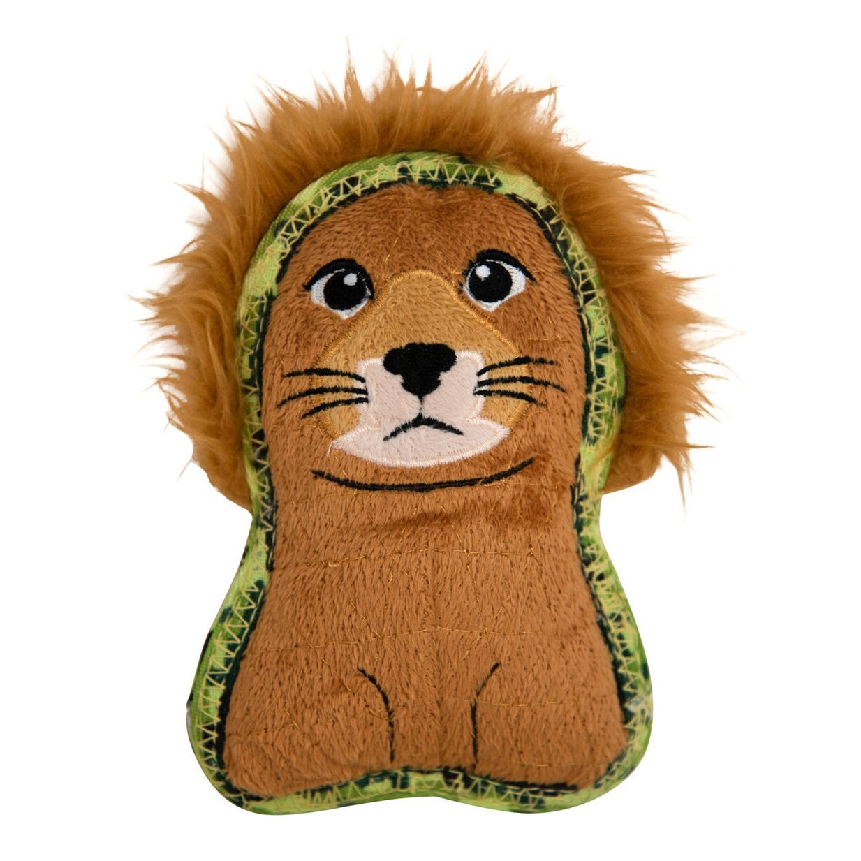 Outward Hound Xtreme Seamz Squeaker Dog Toy - Lion