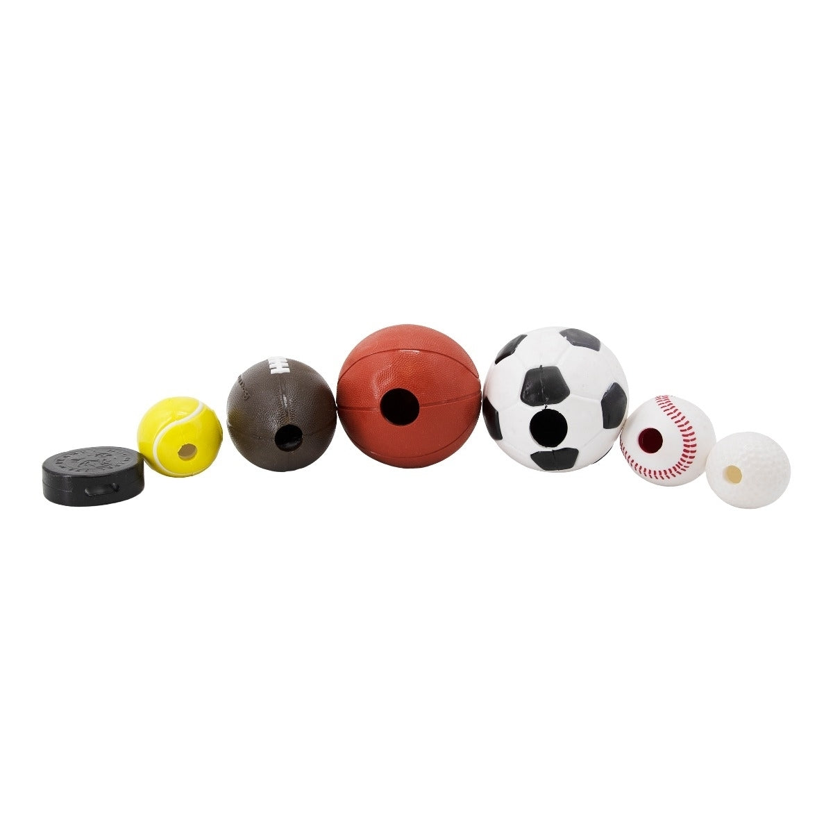 Planet Dog Durable Treat Dispensing & Fetch Dog Toy - Soccer Ball