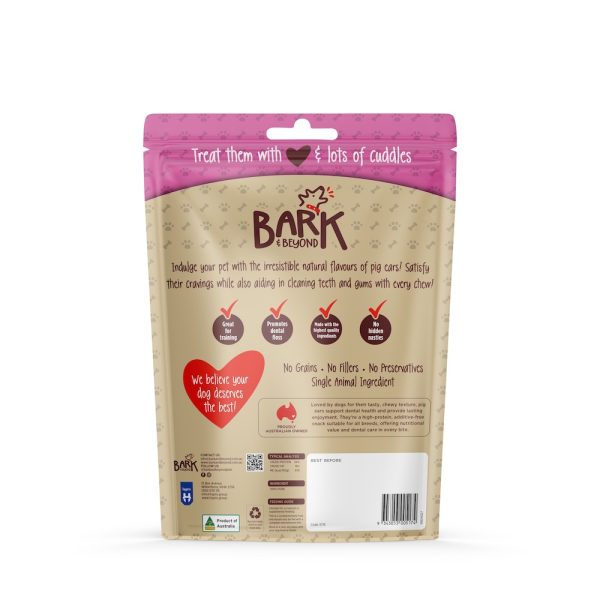 Bark & Beyond Pigs Ears - 10pc