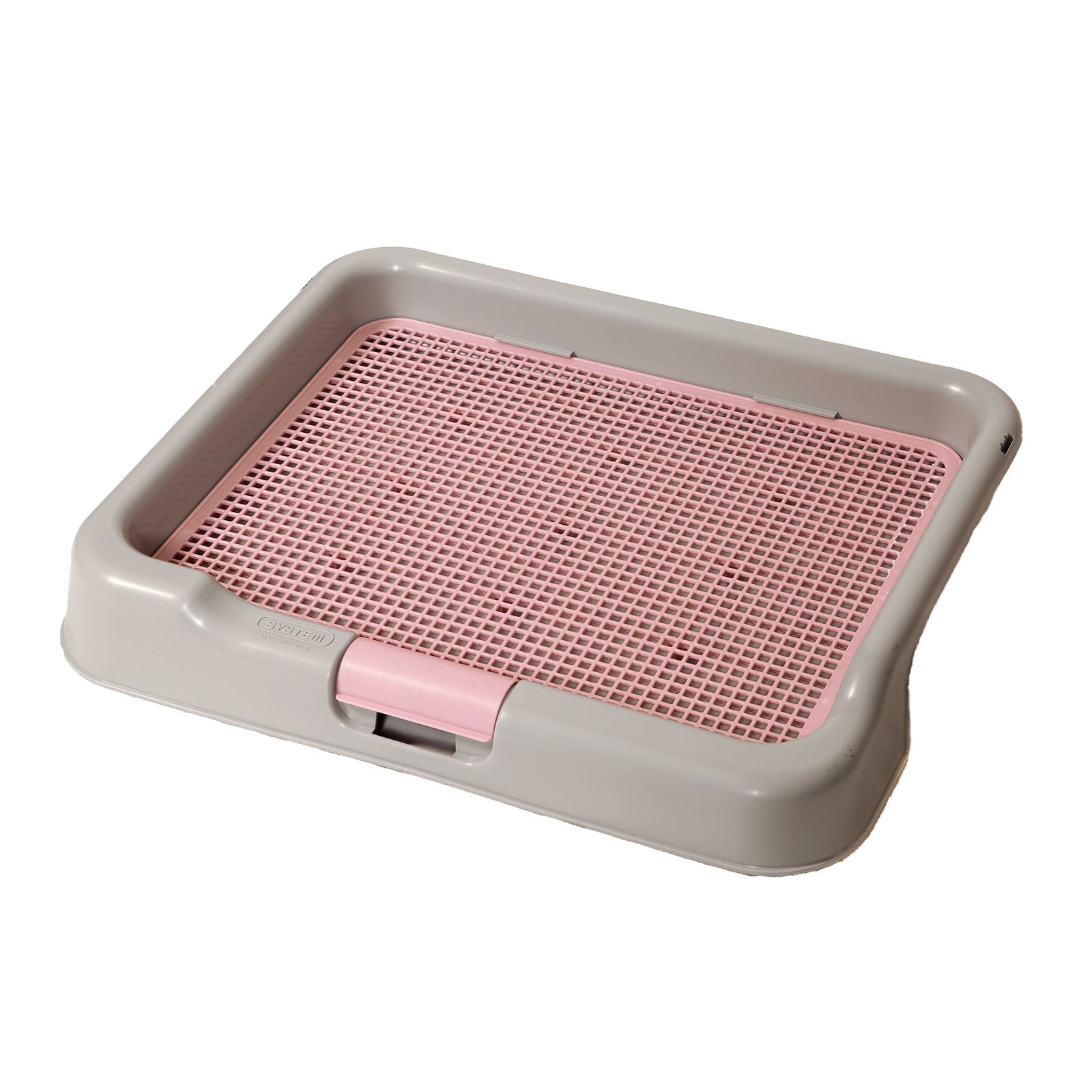 PS KOREA Dog Potty Tray Model T3 Grey