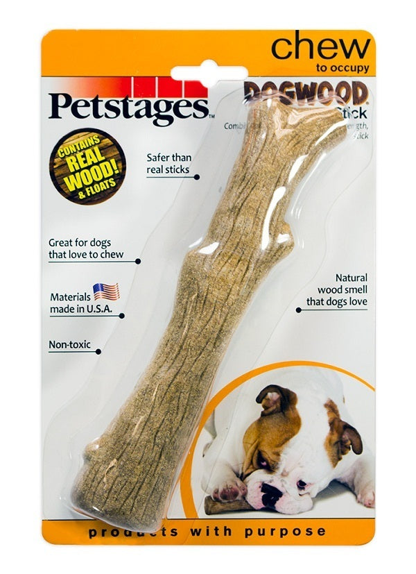 Petstages Small Durable Dogwood Stick