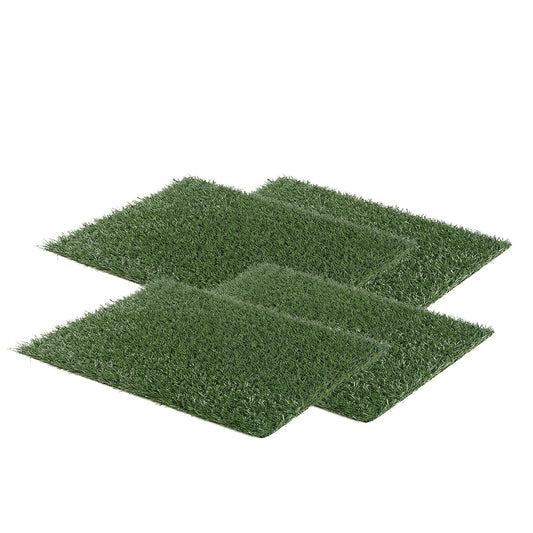 Paw Mate 4 Grass Mats for Pet Potty Tray Toilet 58.5cm x 46cm