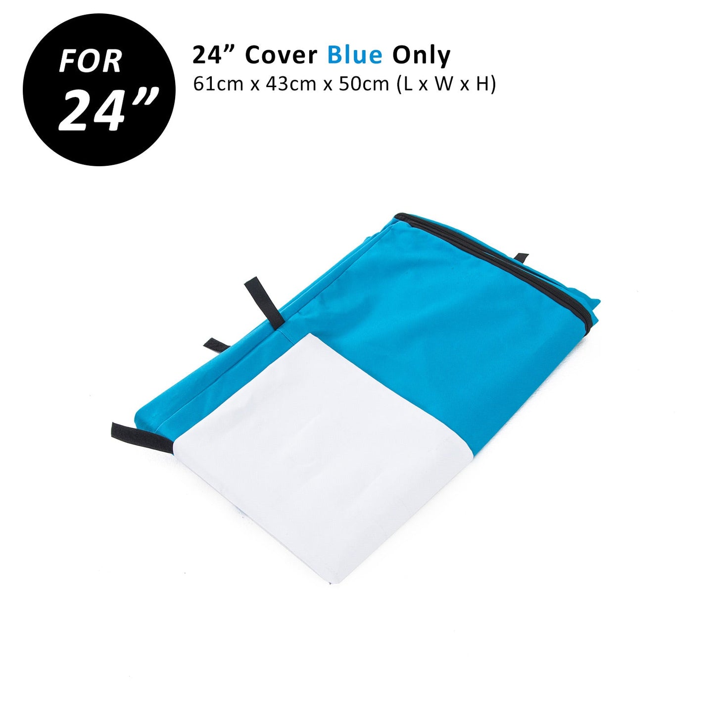 Paw Mate Cage Cover Blue 24in