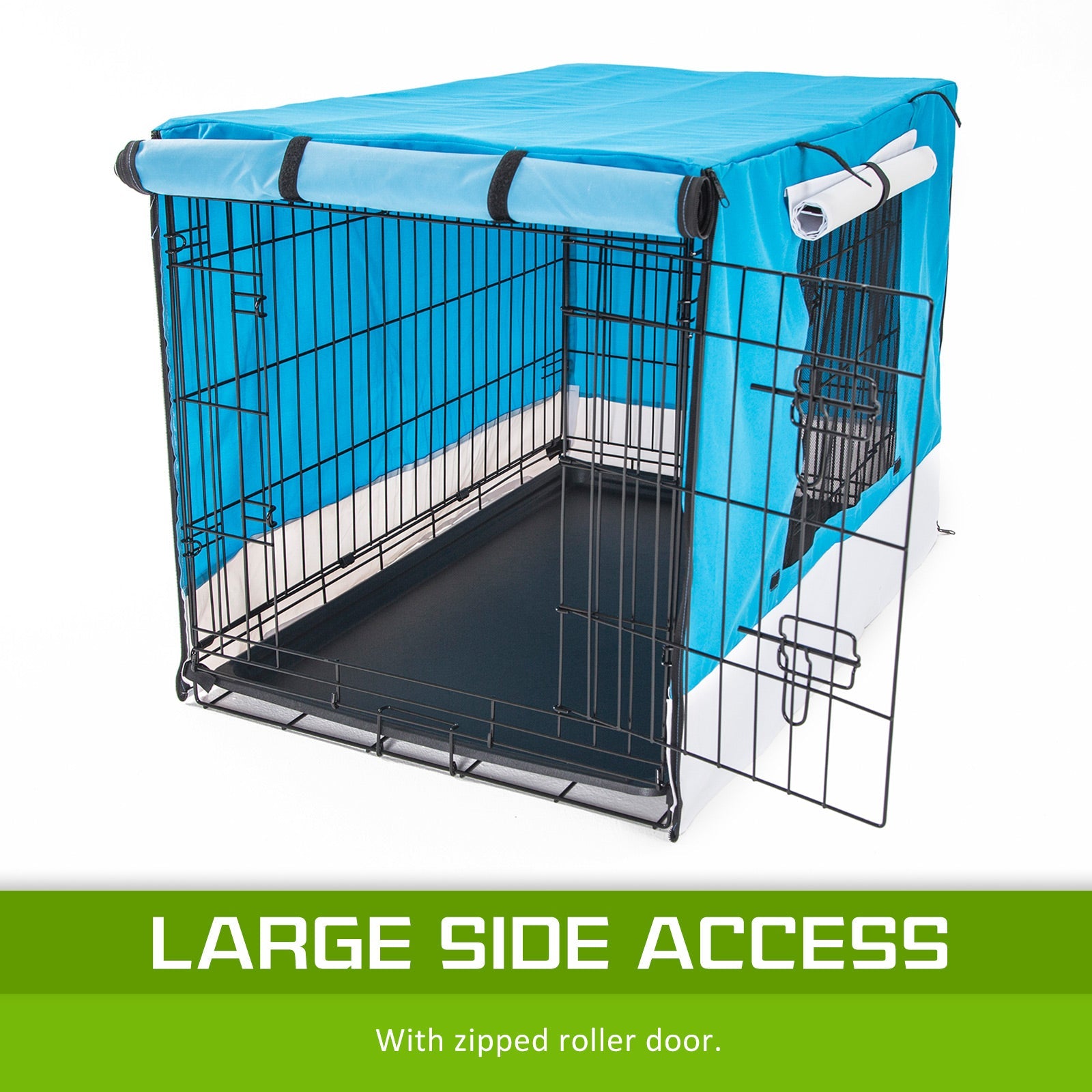 Paw Mate Cage Cover Blue 24in