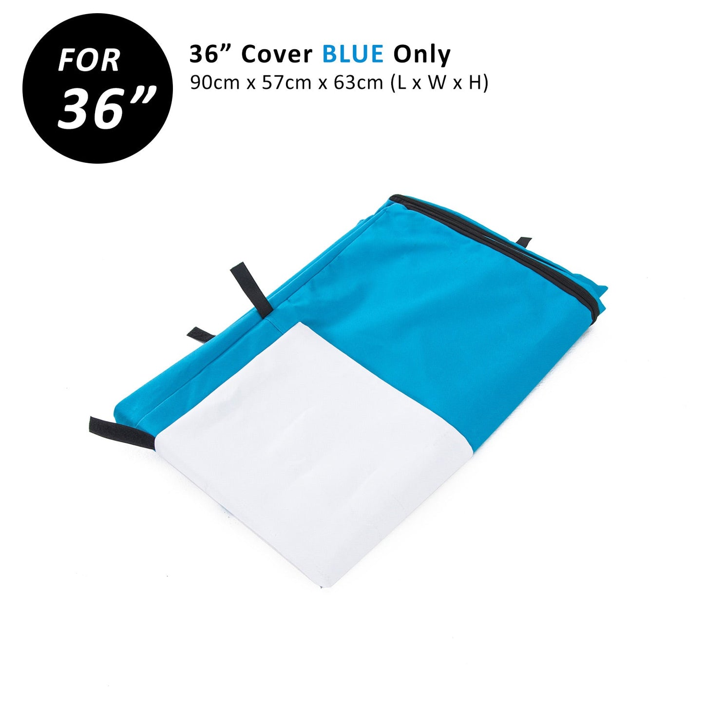 Paw Mate Cage Cover Blue 36in