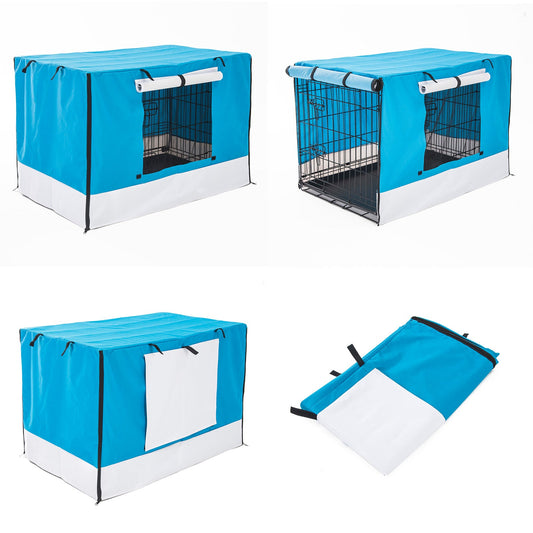 Paw Mate Cage Cover Blue 48in