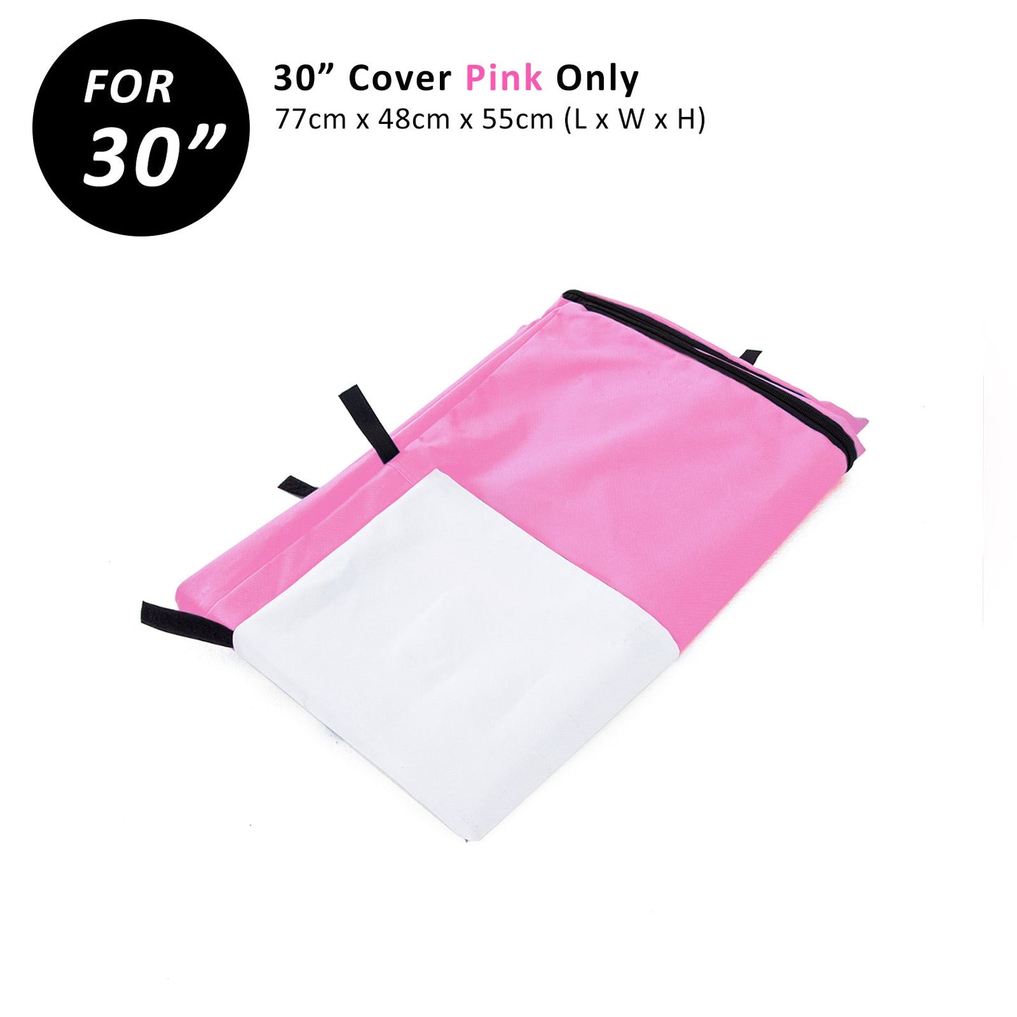 Paw Mate Cage Cover Pink 30in