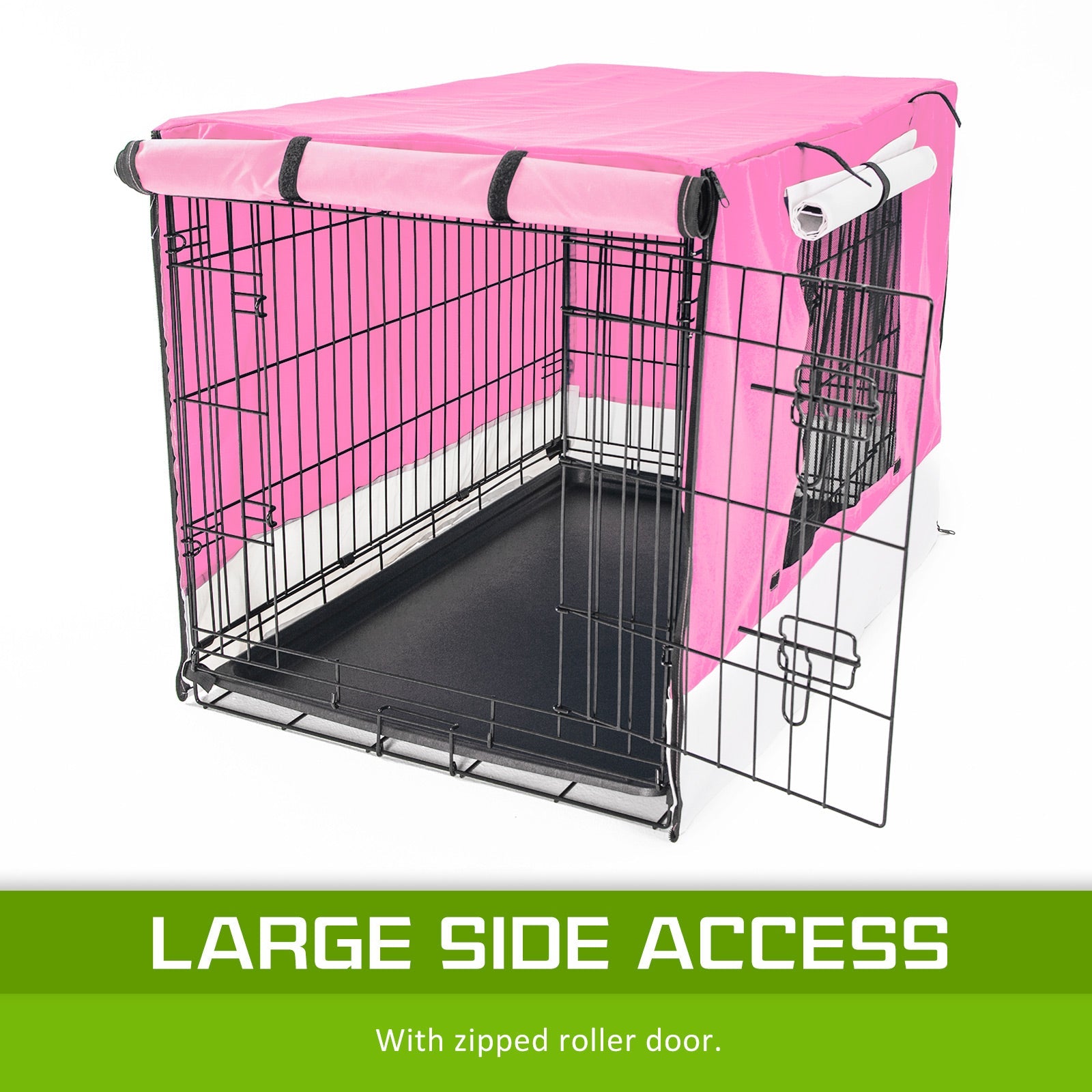 Paw Mate Cage Cover Pink 30in