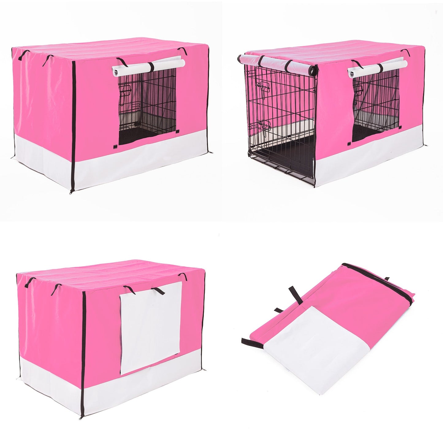 Paw Mate Cage Cover Pink 30in