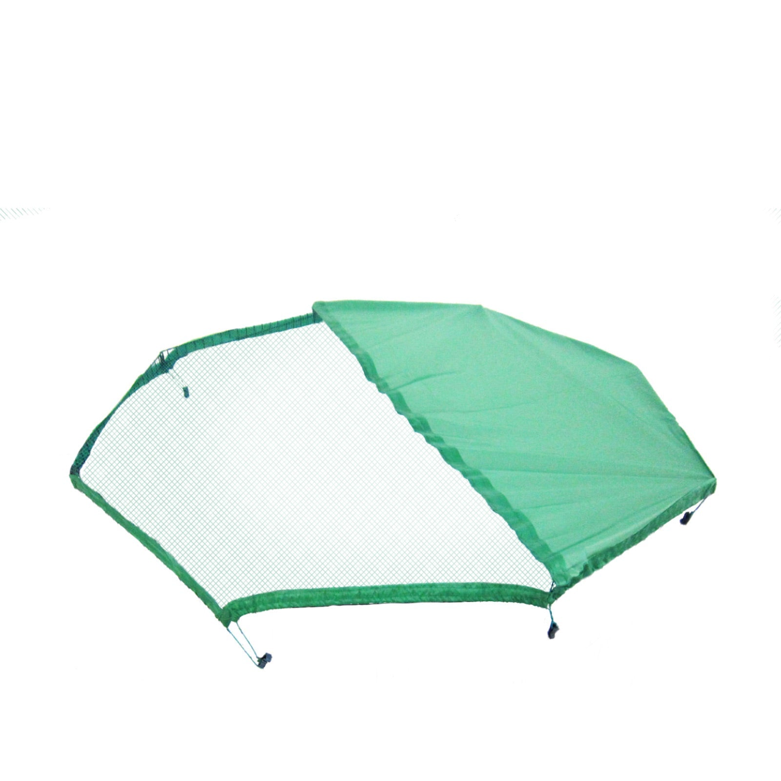 Paw Mate Net Cover for Pet Playpen Green 30in