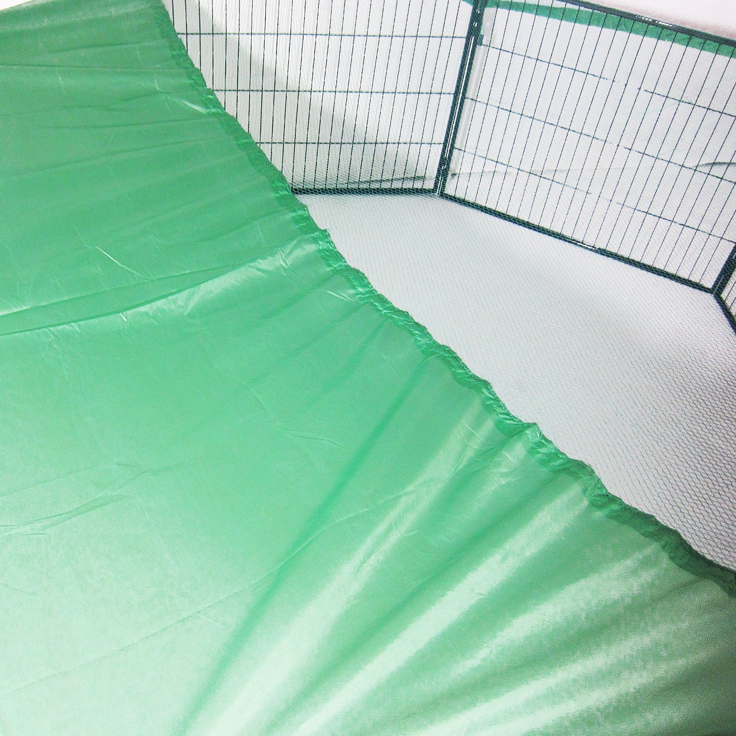 Paw Mate Net Cover for Pet Playpen Green 32in