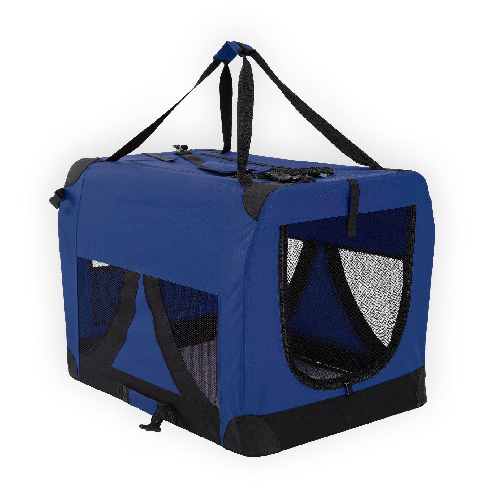 Paw Mate Pet Carrier Soft Blue L