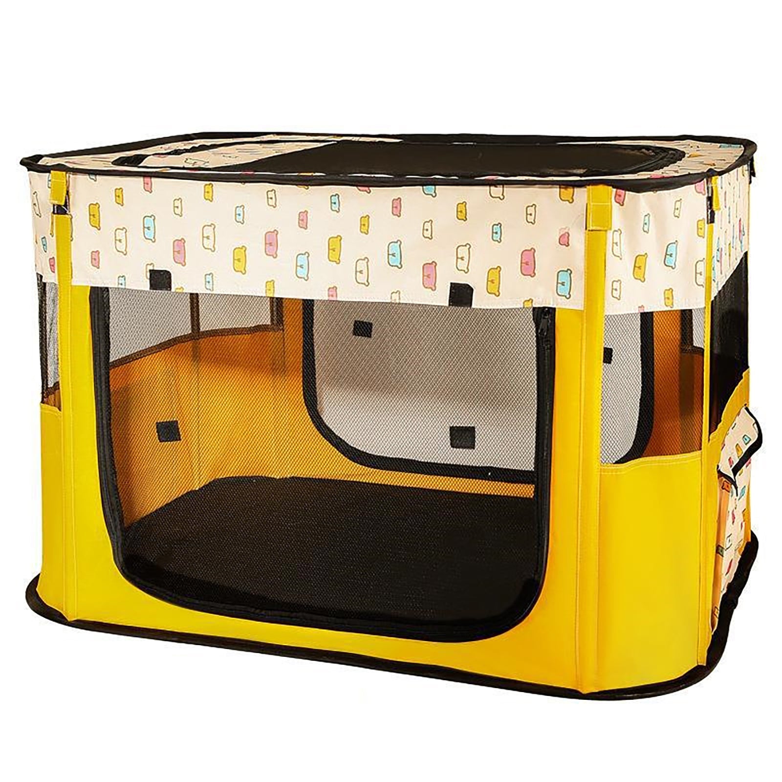 Pawfriends Delivery Room Fence Tent Yellow M