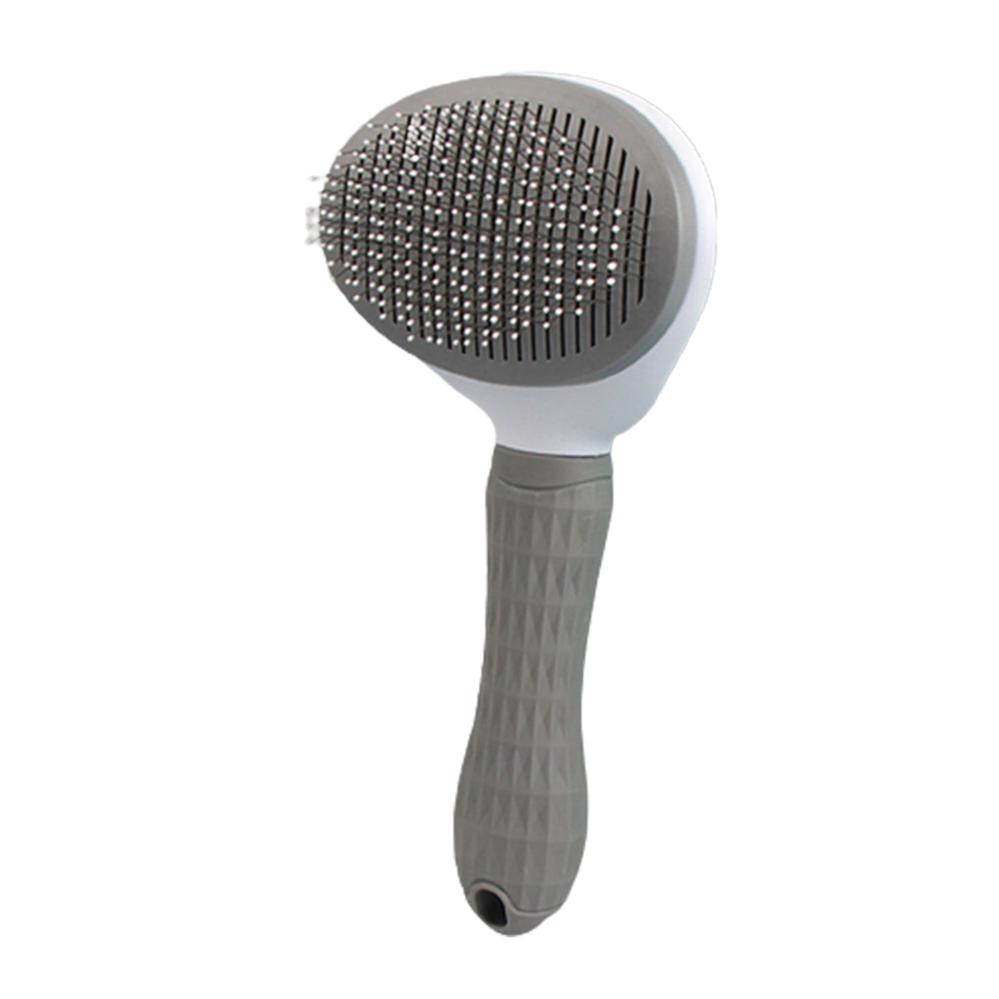 Pawfriends Pet Comb Brush Oval Grey