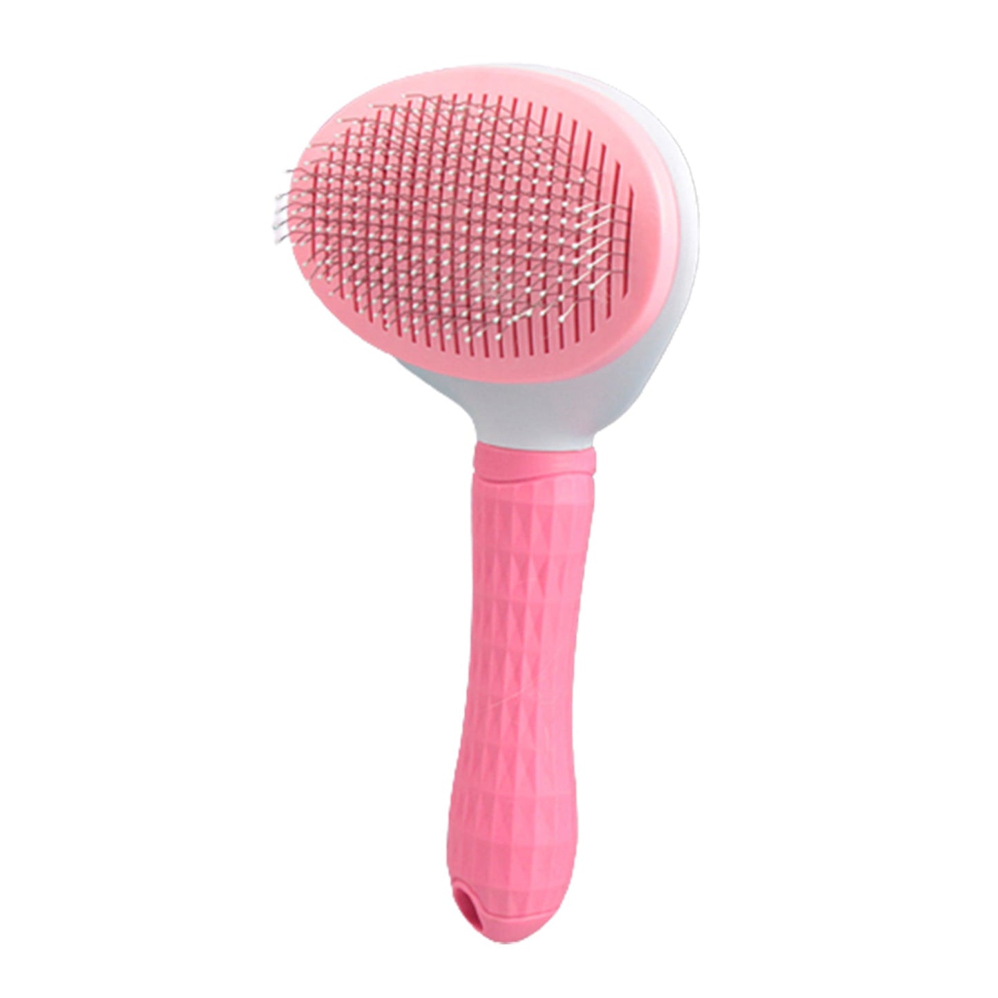 Pawfriends Pet Comb Brush Oval Pink