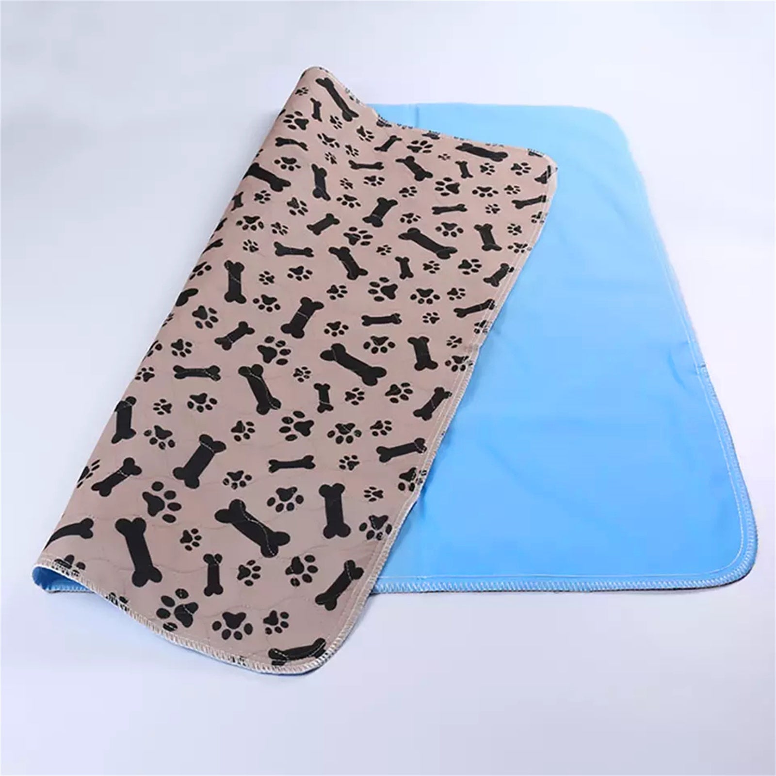 Pawfriends Washable Pet Pee Pad Reusable - Coffee M 40x60