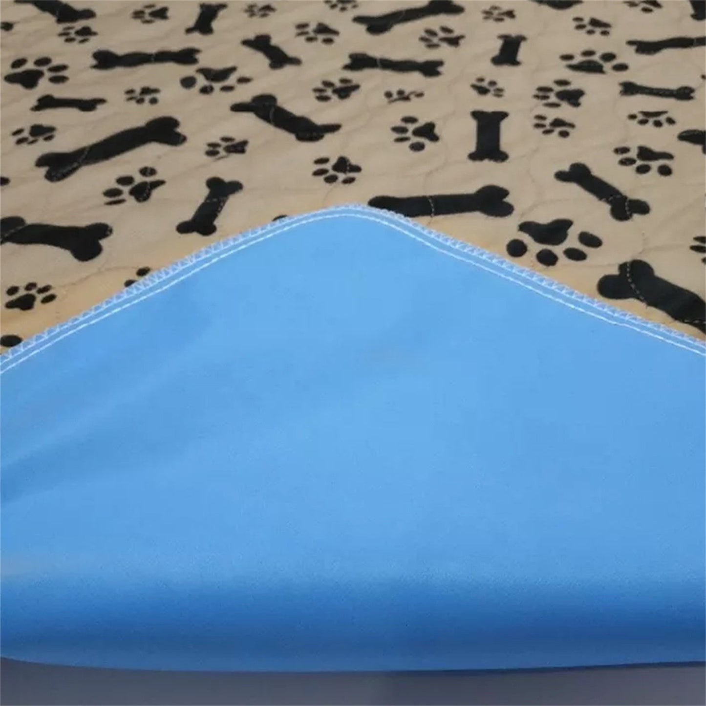 Pawfriends Washable Pet Pee Pad Reusable - Coffee M 40x60