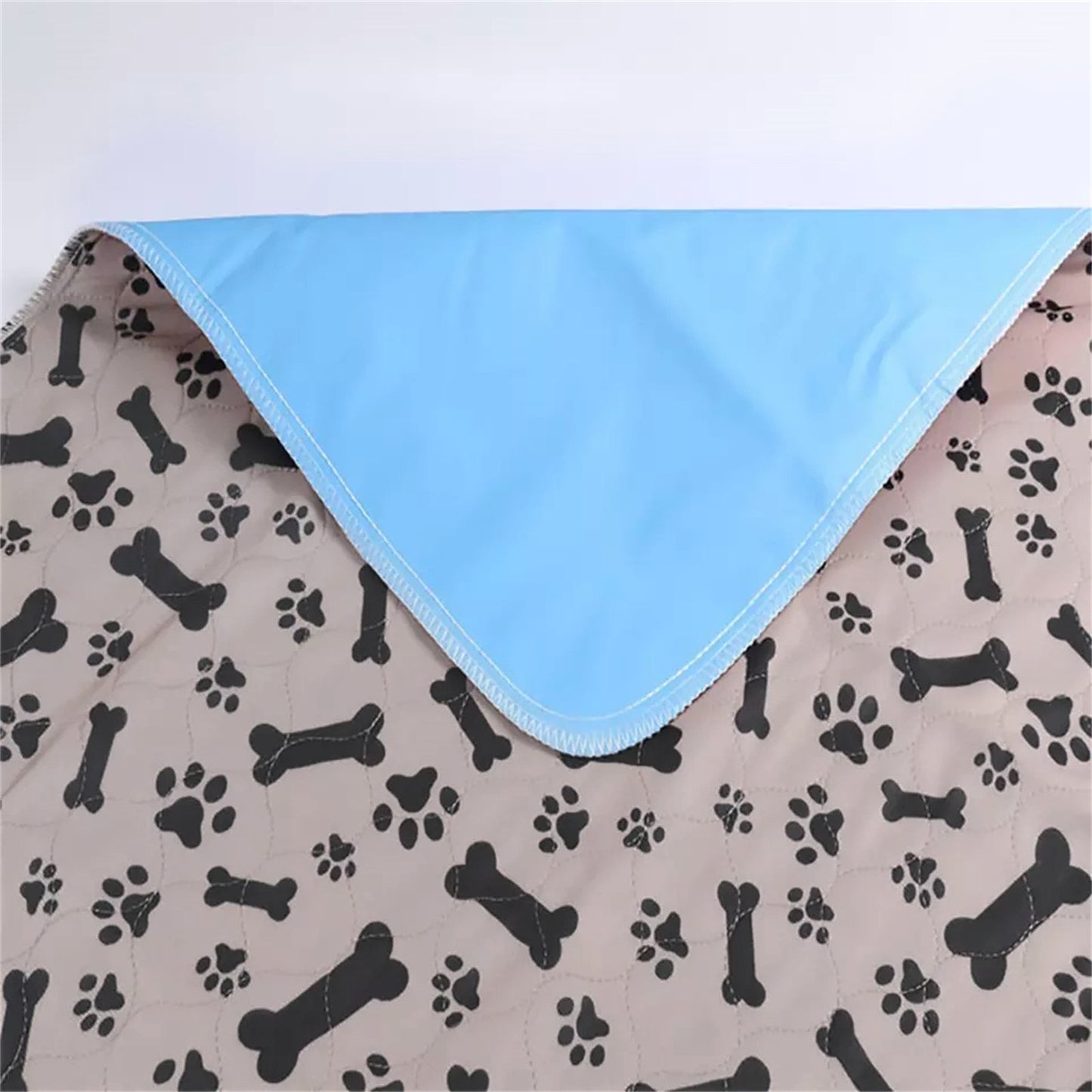 Pawfriends Washable Pet Pee Pad Reusable - Coffee M 40x60