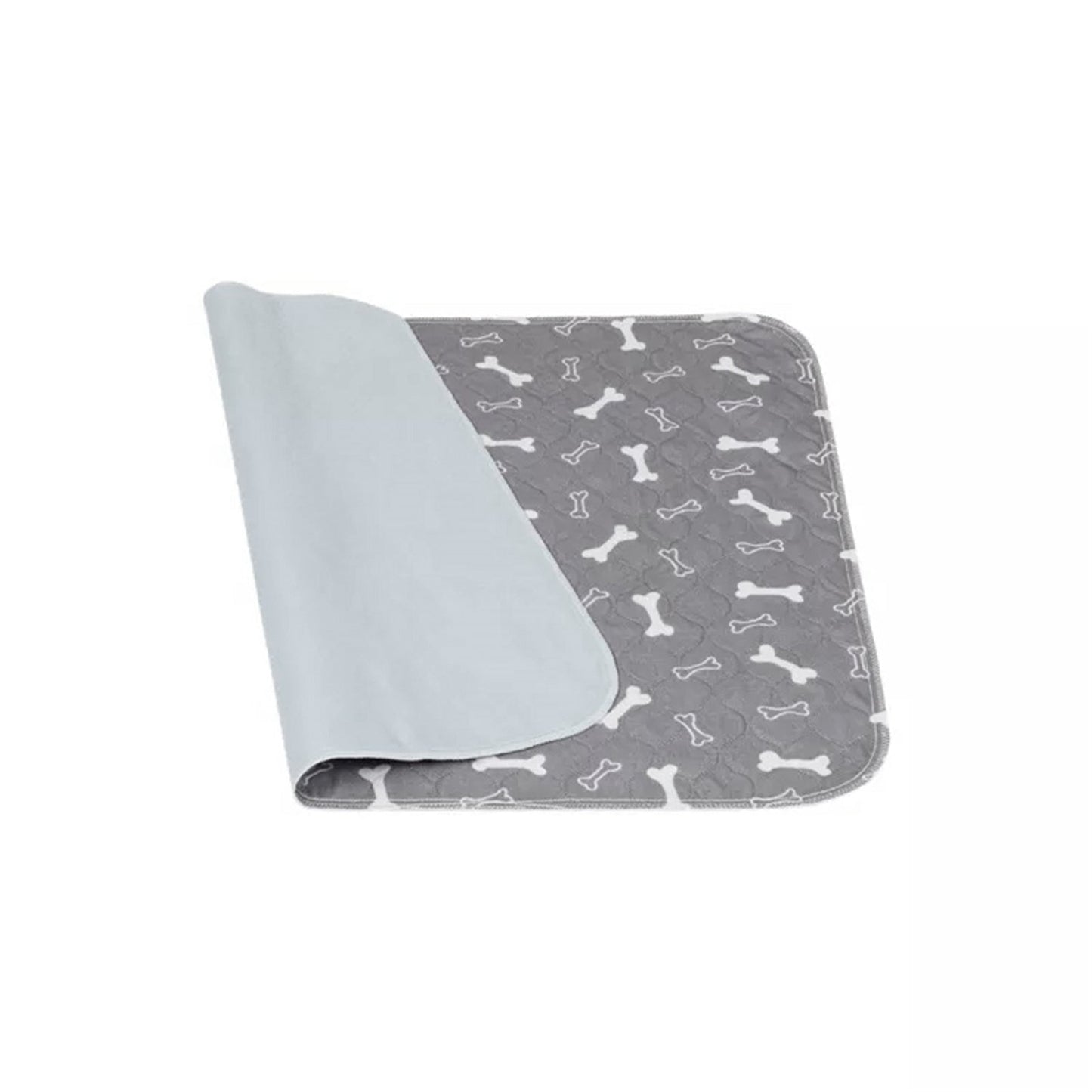 Pawfriends Washable Pet Pee Pad Reusable - Grey L 70x80