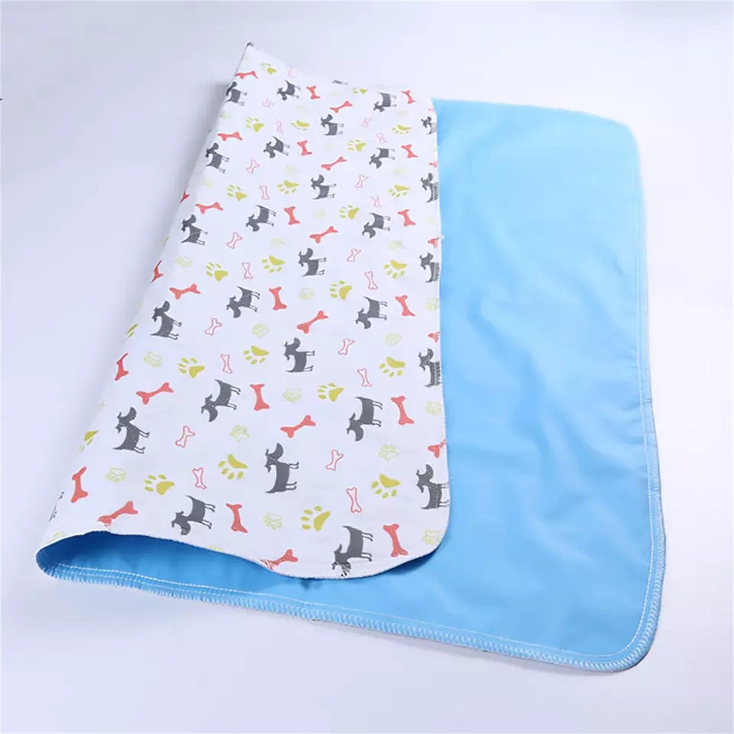 Pawfriends Washable Pet Pee Pad Reusable - White M 40x60