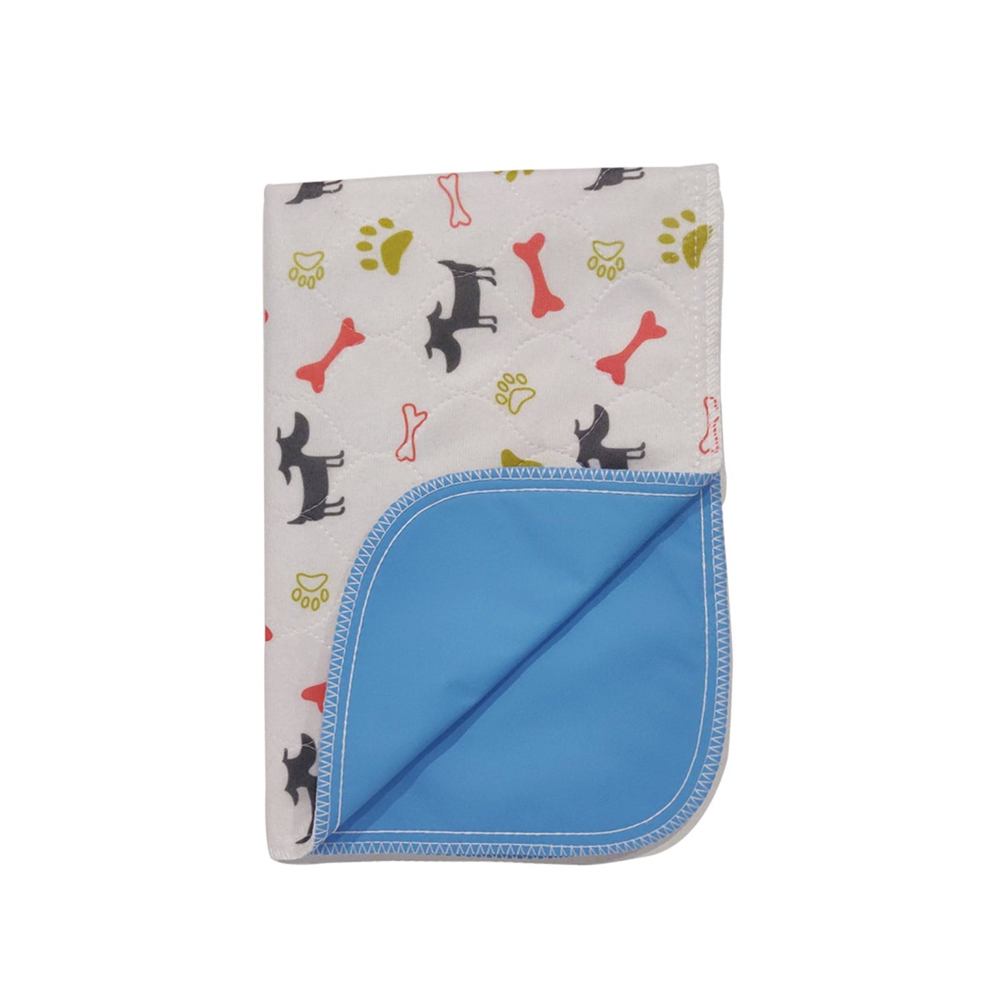 Pawfriends Washable Pet Pee Pad Reusable - White M 40x60