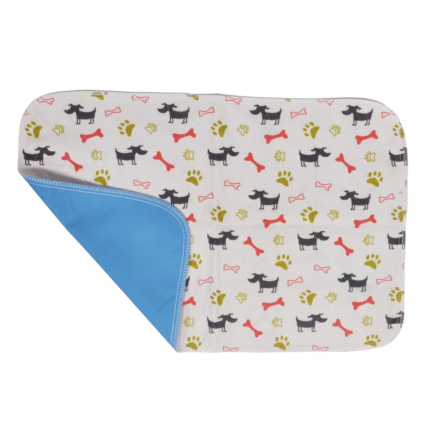 Pawfriends Washable Pet Pee Pad Reusable - White M 40x60