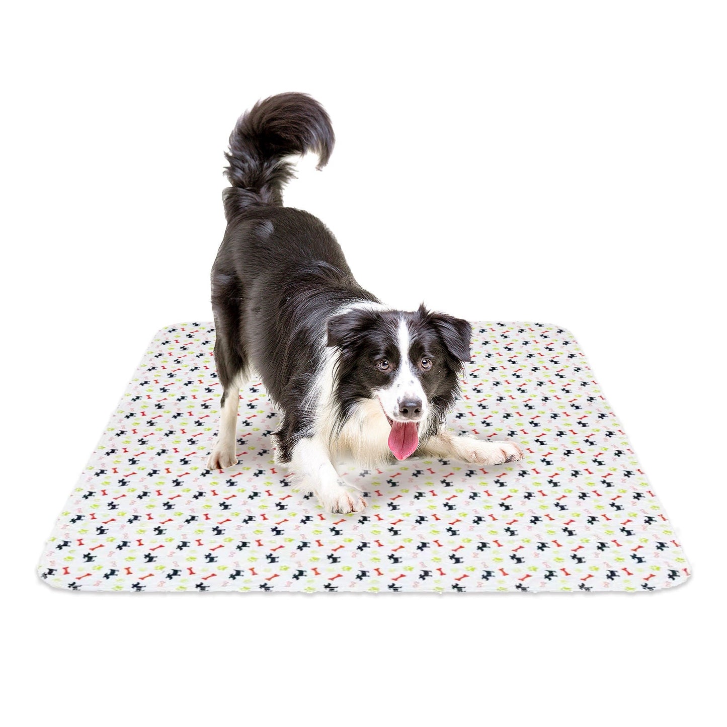 Pawfriends Washable Pet Pee Pad Reusable - White M 40x60