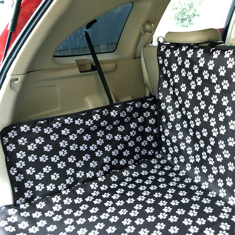 Pawfriends Waterproof Car Seat Cover - L