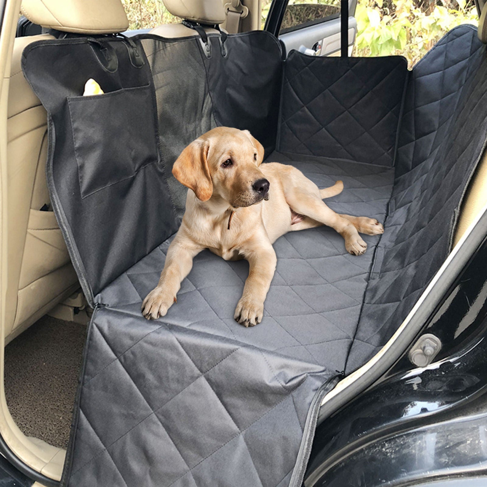 Pawfriends Waterproof Car Seat Cover L