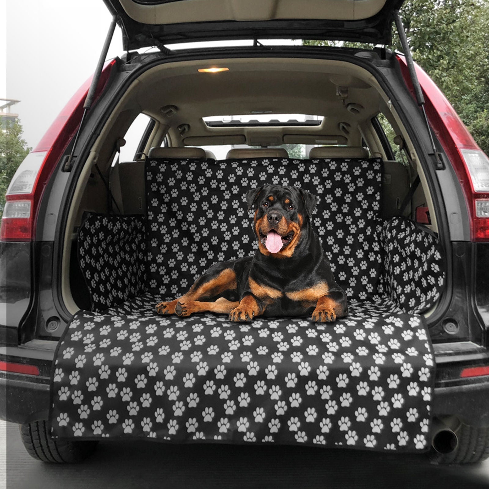 Pawfriends Waterproof Car Seat Cover - L