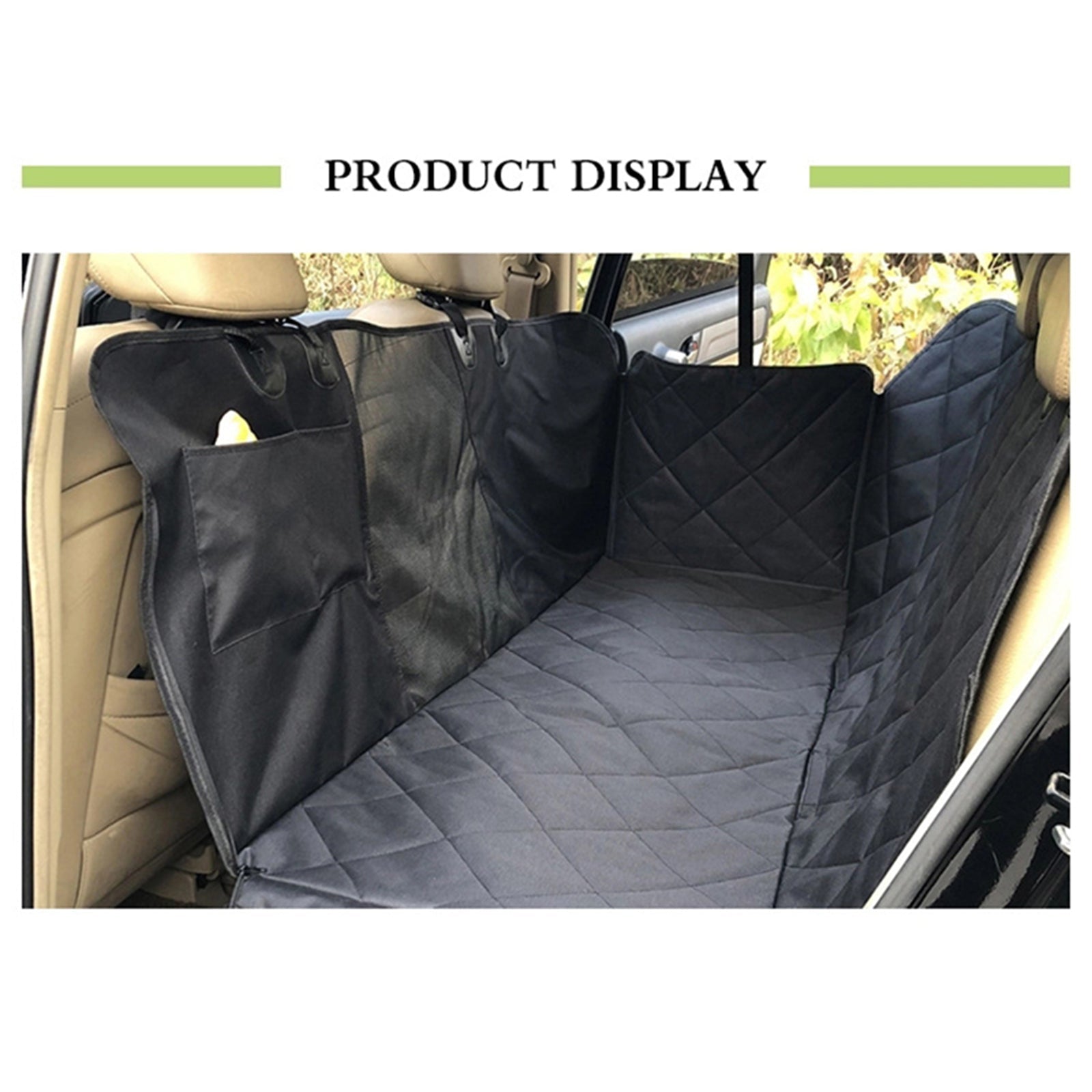 Pawfriends Waterproof Car Seat Cover L