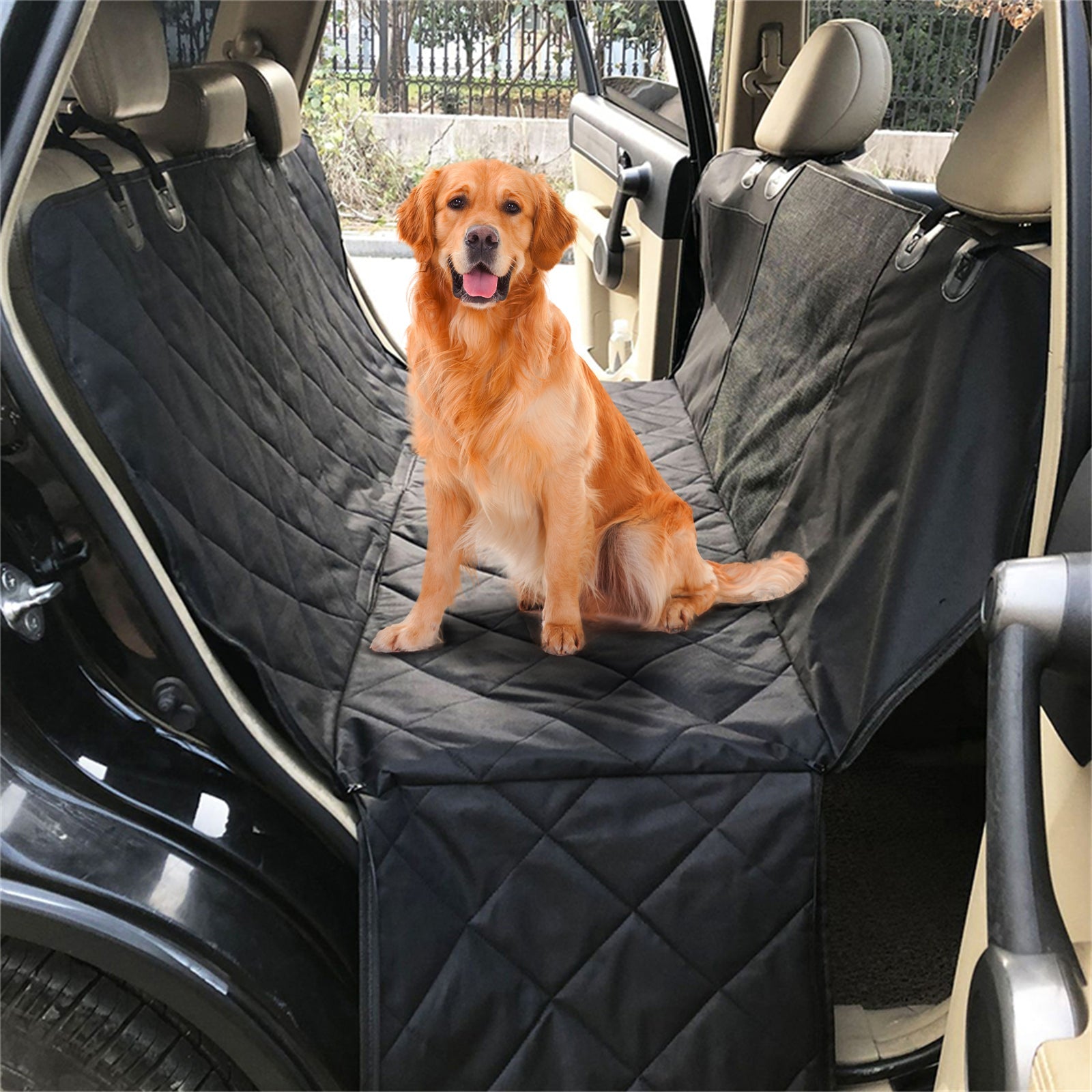 Pawfriends Waterproof Car Seat Cover L